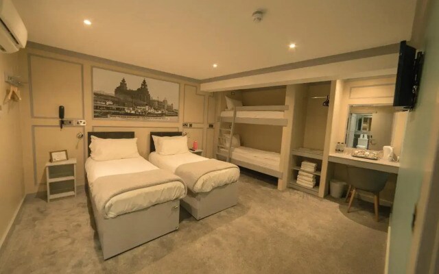 Central Station Hotel Liverpool