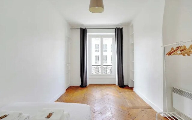 Charming Flat -2br/6p- Montorgueil