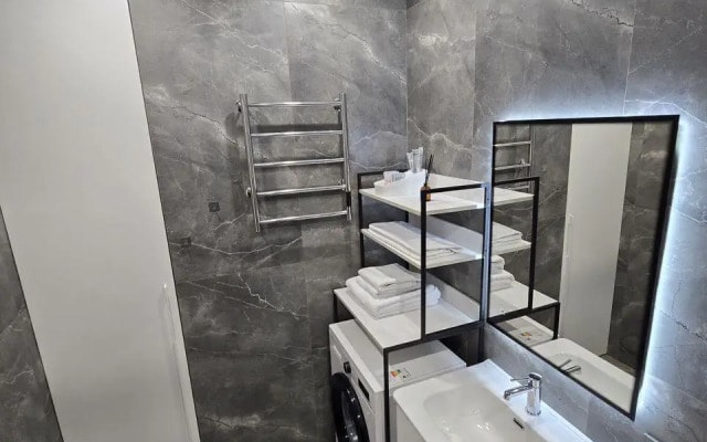 Апартаменты на улице Александра Курынова, 5к1