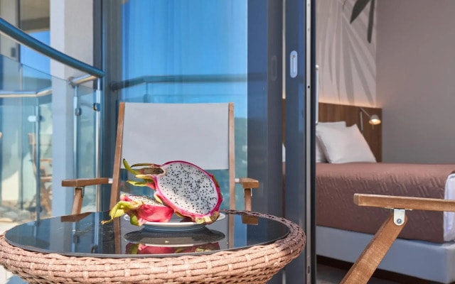 Sea Magic Apart с видом на море в Cosmos Stay