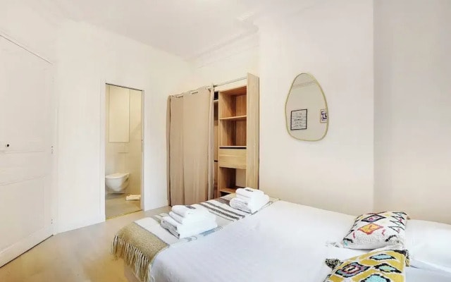Chic Apartment - 3br/10p - Gare de L'est/republique