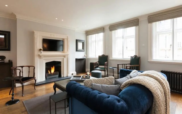 The Grosvenor Square Penthouse