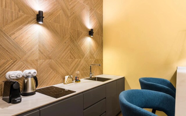 D Apartments (Д Апартменс) на переулке Волынский
