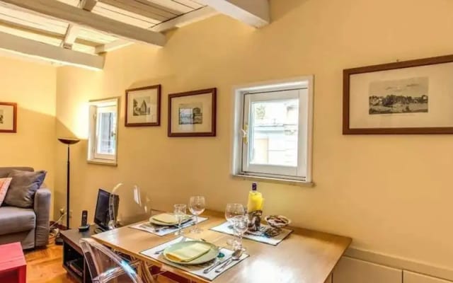 Trastevere Attic with private terrace