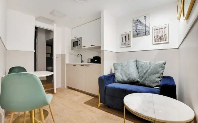 Modern Flat - 1BD for 3P With AC - Near Montmartre