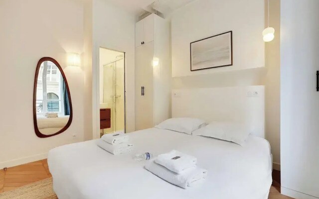 Charming Apartment -1br-2p - Mairie de Neuilly