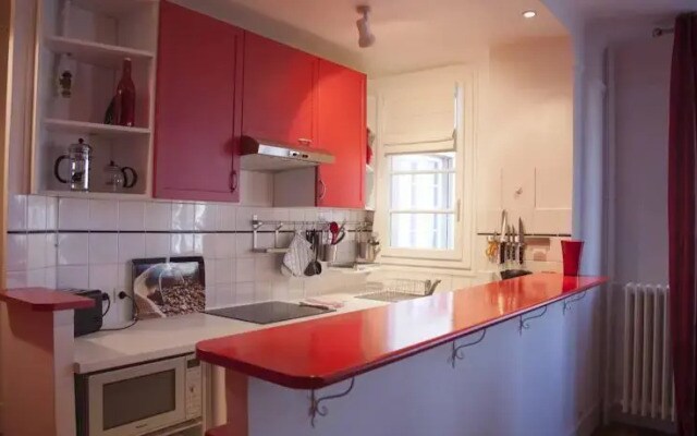 Appartement des Batignolles