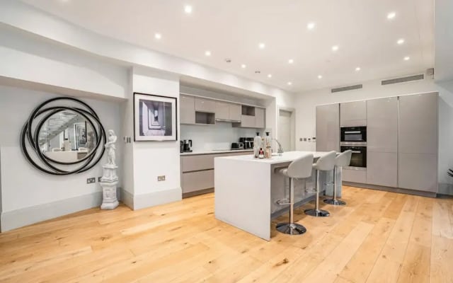 Exclusive Mayfair Home on Park Lane
