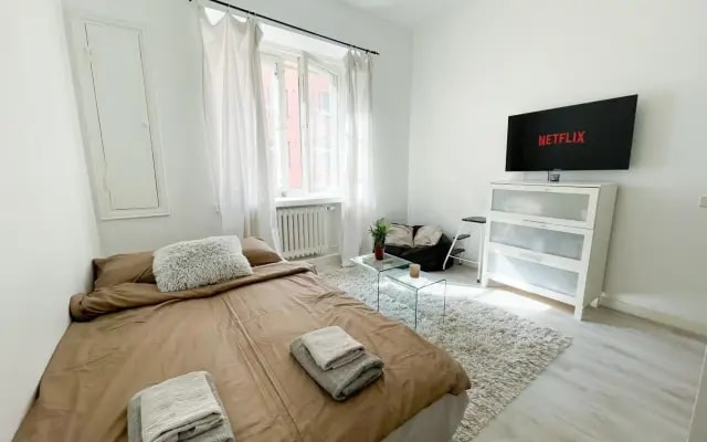 Charming studio in trendy location