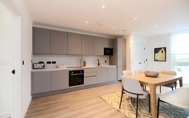 The Tottenham Sanctuary - Adorable 1bdr Flat With Balcony