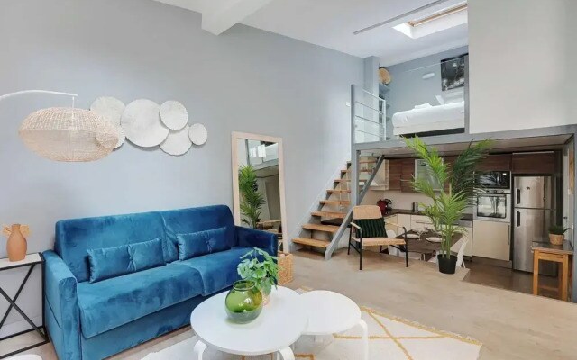 Spacious Apartment - 2br/6p - Musee de La Poste