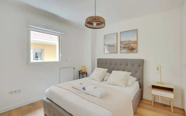 Chic Duplex With Rooftop -3bd/6p- Nogent-sur-marne