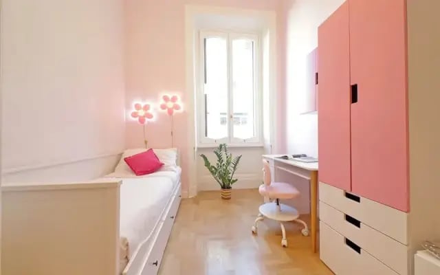 Spacious Prati Apartment for Families