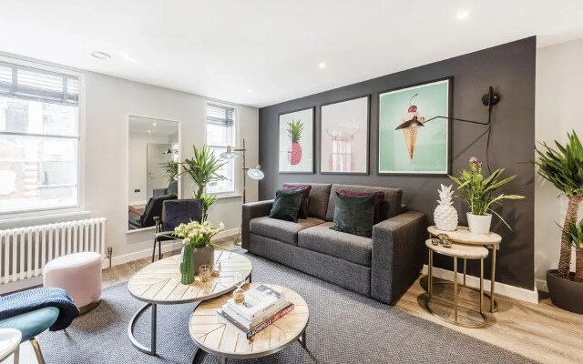 BE: Wardour Street Apartments, London