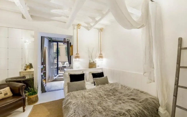 Trastevere Luxury&Charming Loft With Courtyard