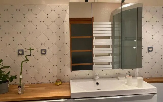 Chambre d'hotes dans une maison