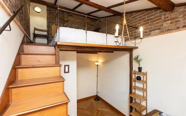 Rental in Rome Monti Atmosphere Apartment