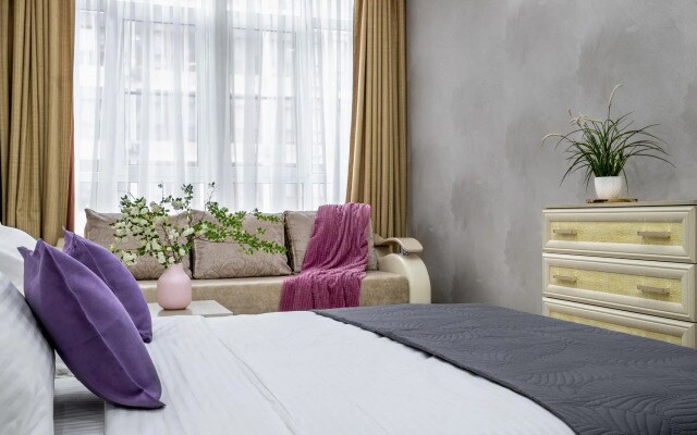 Sunny Home Apartments On Krymskaya Street 19K2