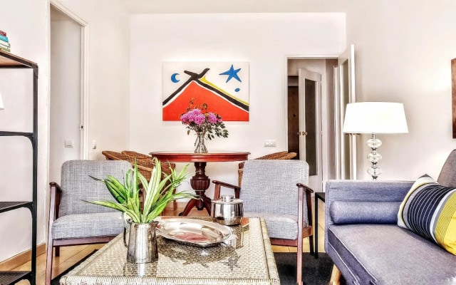 Amazing Terrace & 3BR near El Born - Garden House