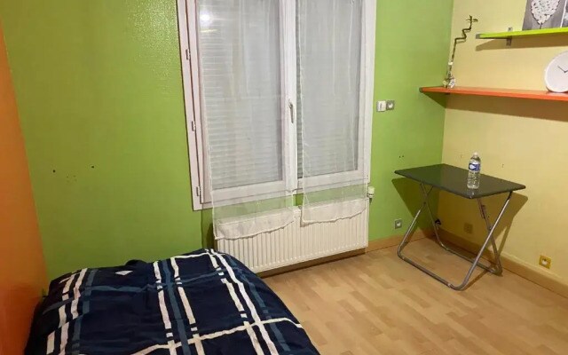 Chambre d'hotes dans une maison