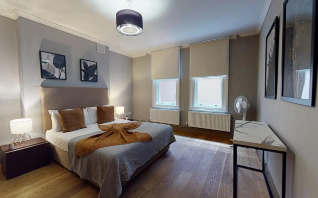 Spacious One Bed Apartment in Cleveland, Fitzrovia