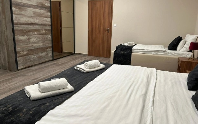Euro Apartments Křenová 75 Brno