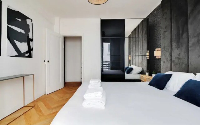 Modern & Refined 1bdr 4P - Roland Garros