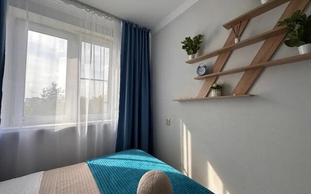 Apartament 52 на улице Челюскинцев 15