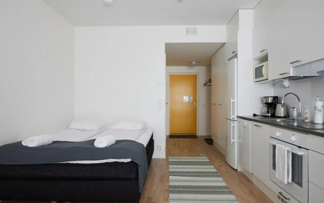 New apartment w/WiFi & car park