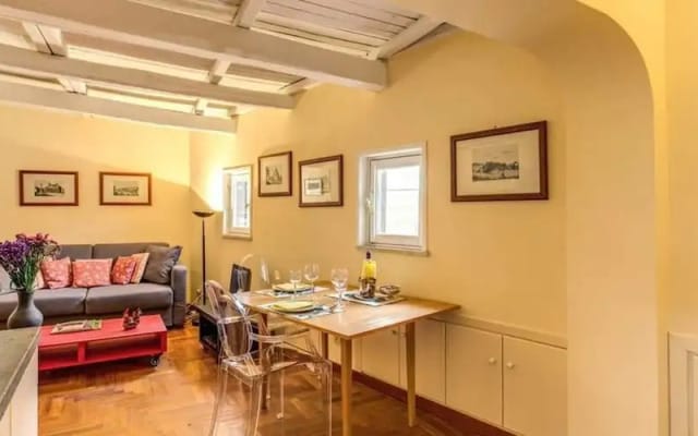 Trastevere Attic with private terrace