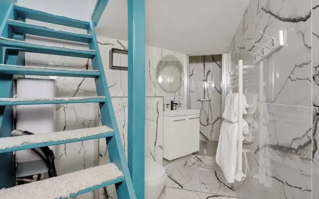 Cosy Apartment With 2 Rooms in Marais