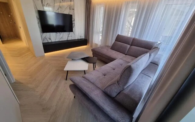 Modernūs apartamentai Šventojoje 100m iki jūros