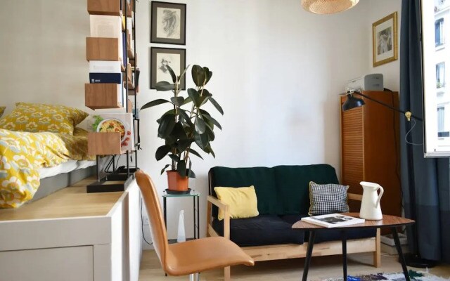 Modern & Bright Studio Near Père Lachaise