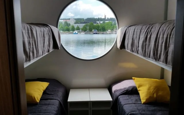 Houseboat Jyväskylä