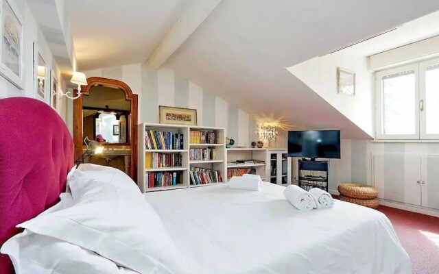 Spanish Steps Terrace Penthouse
