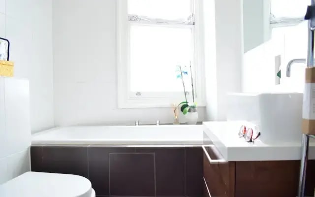 1 Bed Flat With Roof Terrace