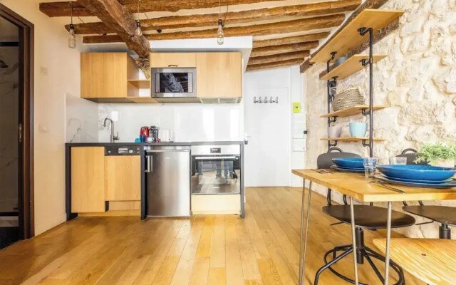 Peaceful Apartment - 1br/4p - Arts et Metiers