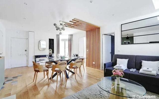 Lovely Apartment Montorgeuil 6P