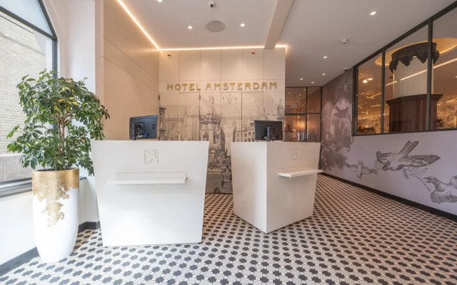 Hotel Amsterdam De Roode Leeuw