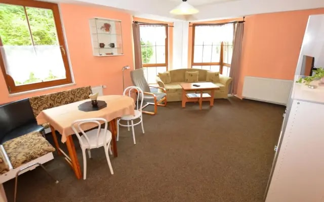 Snug Apartment in Jachymov near Ski Area