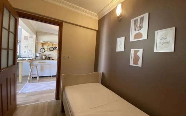 Flat with City View 5-Min to Istiklal in Beyoglu