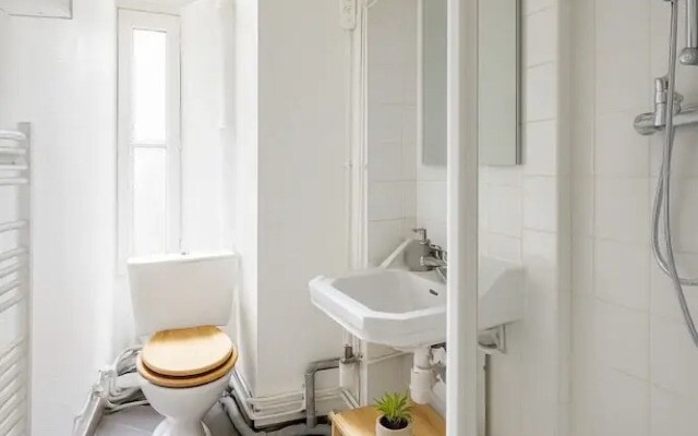 Spacieux appartement  a Montmartre
