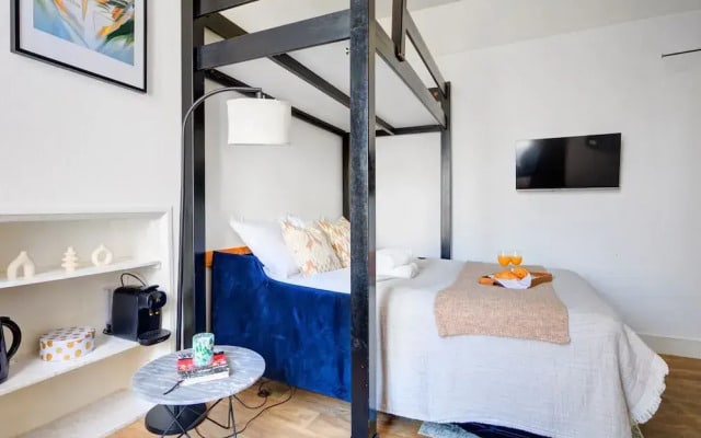 Cozy Studio for 2 in Le Marais