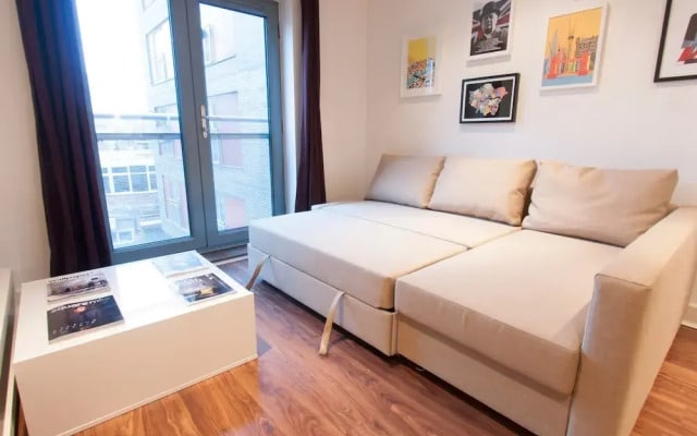 Elegant, Modern Flat in Central London, For 4