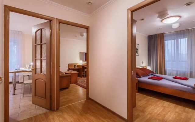 Apartments Moscow Krasnoselskaya