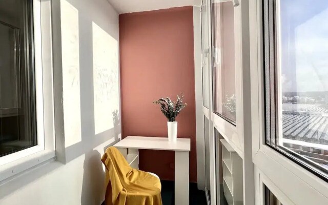 Cozy studio in Art Nouveau style