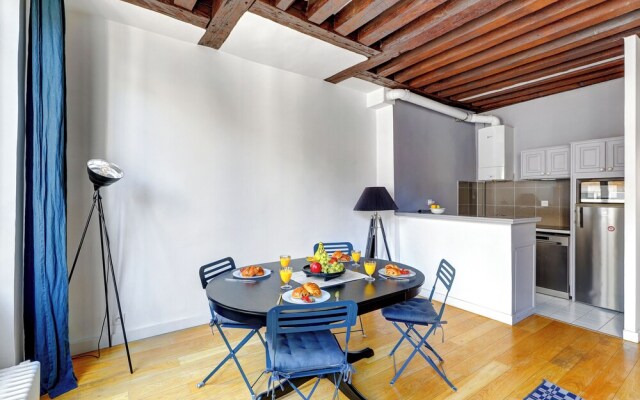 Charming 1BR Steps from Saint-Germain