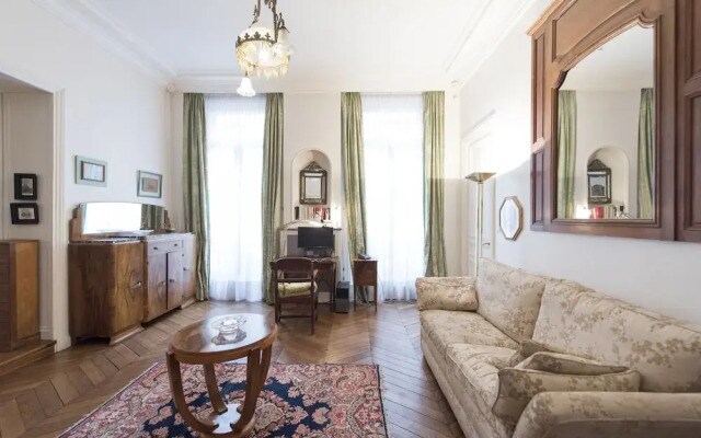 Antique Charm by Arc de Triomphe