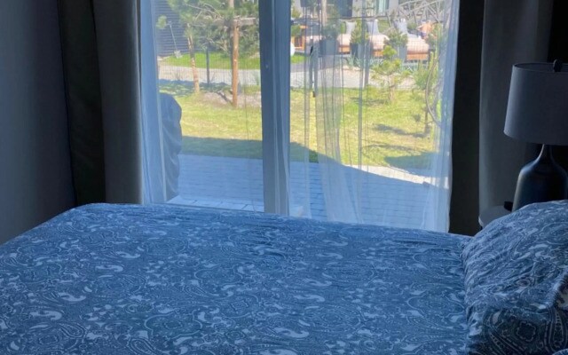Apartamentai Mano Jūra 2 su vaizdu į baseiną