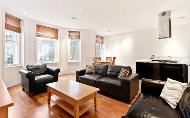 Spacious 2bed 2.5bath in Pimlico, 3mins to Tube